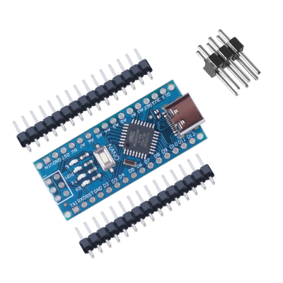 Nano USB-C development board compatible with Arduino