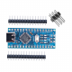 Nano USB-C development board compatible with Arduino