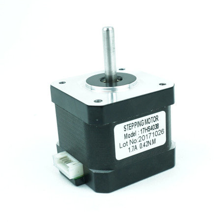 Motor pas cu pas (stepper) Nema17 - 1.8 grade - 1.7A