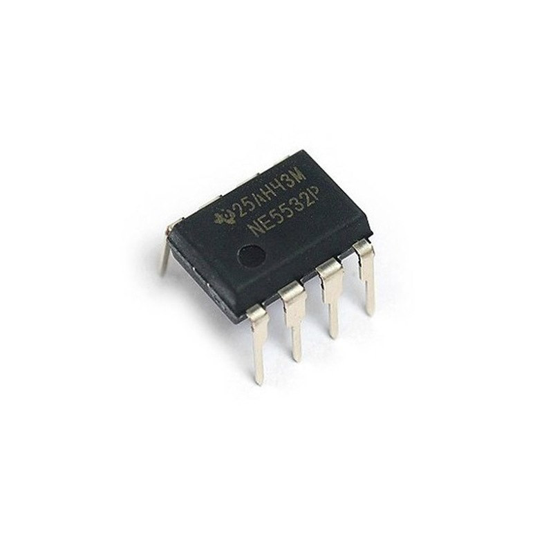 NE5532 Dual Low-Noise Operational Amplifier