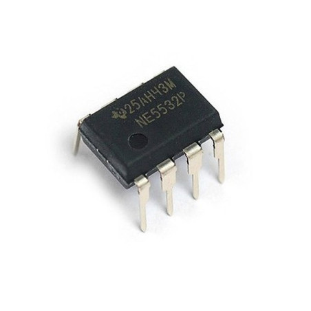 NE5532 Dual Low-Noise Operational Amplifier