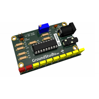 GroundStudio VU-meter - DIY Kit