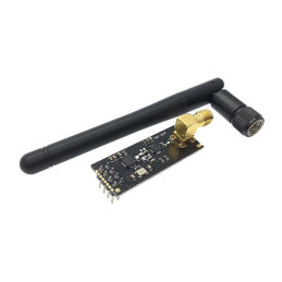 Modul wireless NRF20L01+PA+LNA cu antena 1100m