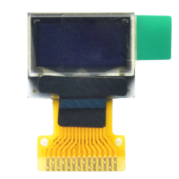 OLED 0.49 inch IIC 14 pini