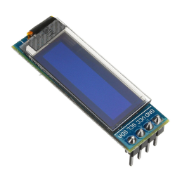 Display OLED 128x32 - I2C