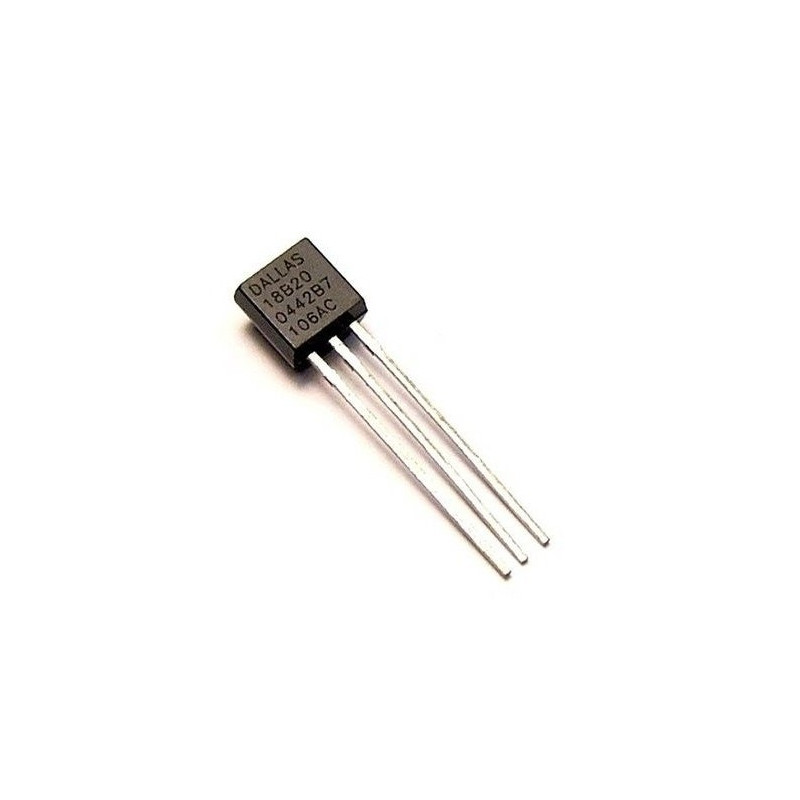 OneWire temperature sensor 18B20