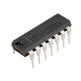 Operational amplifier LM324 - 4 channels DIP op-amp