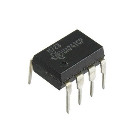 Amplificator operational UA741 - 1 canal -  DIP