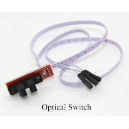 Optical endstop