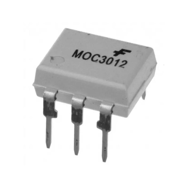 Optocoupler - triac MOC3012M