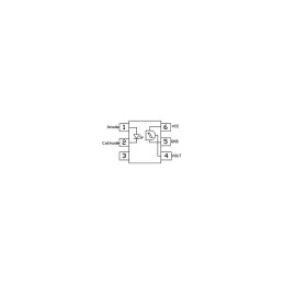 Optocoupler with logical output H11L1 DIP