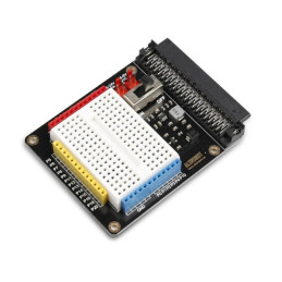 Original BBC Microbit Expansion Board Prototype PCB Board Control Electronic Circuits for BBC Micro: bit DIY Kit Mini Breadboard