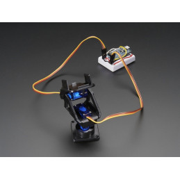 Pan and Tilt Kit for Servomotors