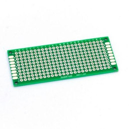 Placa PCB prototipare fata dubla 3x7