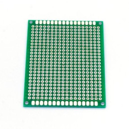 Placa PCB prototipare fata dubla 5x7