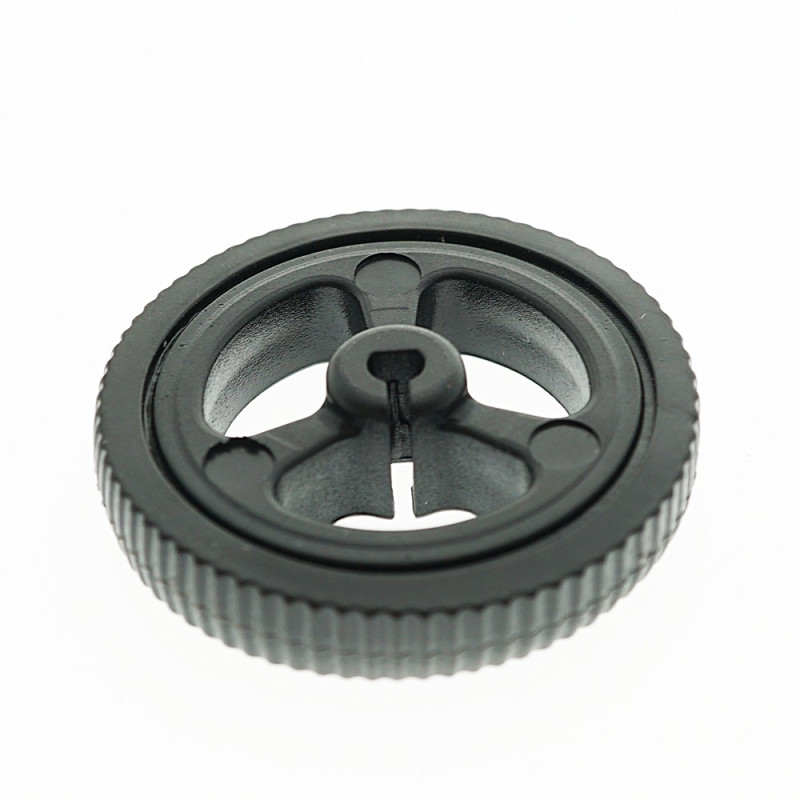 Plastic rubber wheel