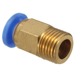 Pneumatic connector