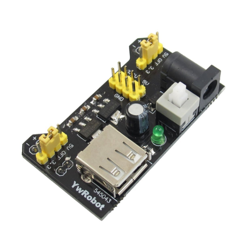 Modul sursa de alimentare 5v - 3.3v breadboard