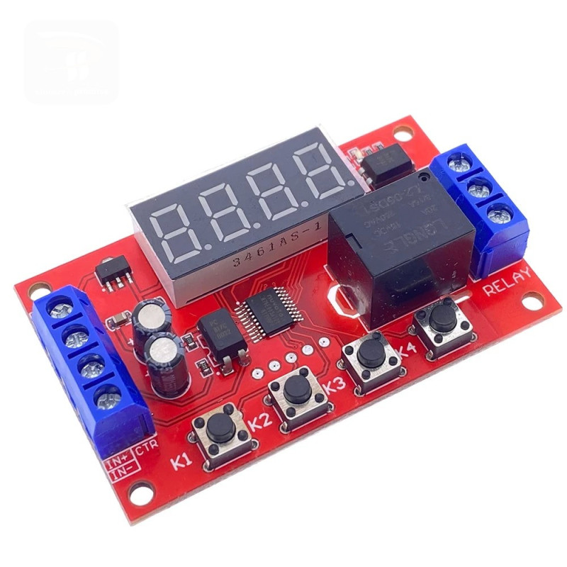 Programmable Timer Relay Module 5V