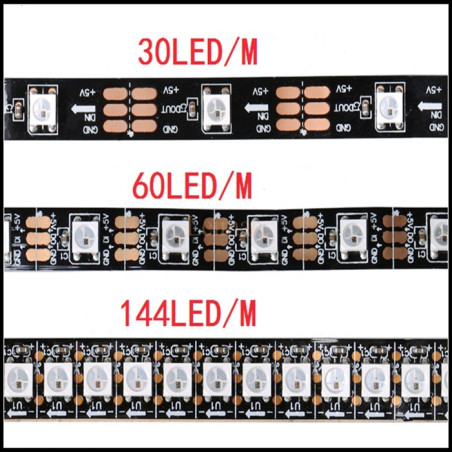 RGB led strip (Neopixels) WS2812B- price for one led