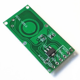 Radar/doppler motion sensor