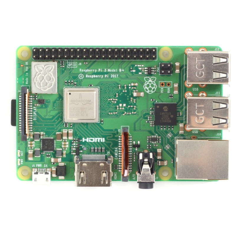 Raspberry Pi 3 Model B+