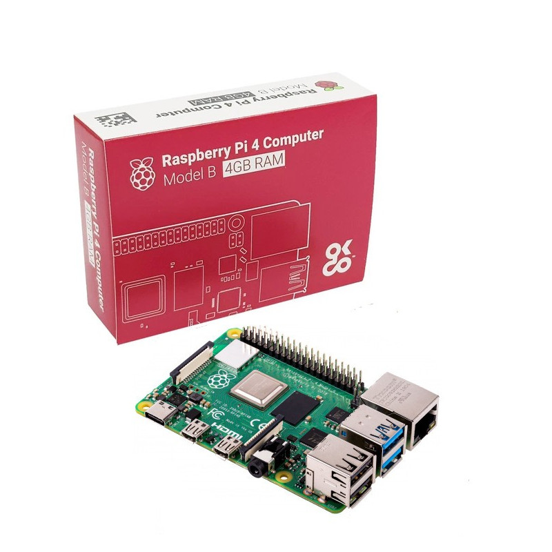 Raspberry Pi 4 Model B 4 GB