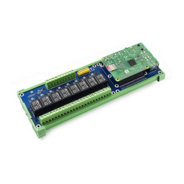 Placa de expansiune Raspberry Pi 4/3B+/3B cu releu 8 canale