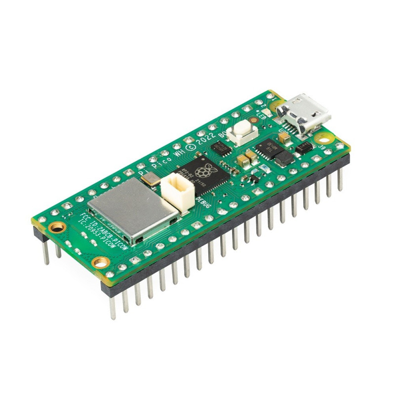 Raspberry Pi Pico WH, Wireless+Headers