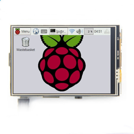 Raspberry Pi display 3.5" 320x480 LCD with touch