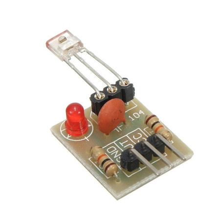 Receiver Module for Laser Diode