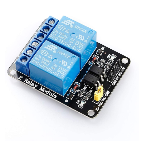 Relay Module 2 channels