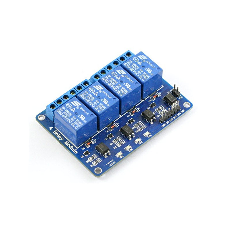 Relay Module 4 channels