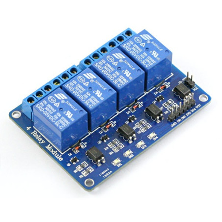 Relay Module 4 channels