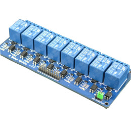 Modul releu 8 canale comandat 5V