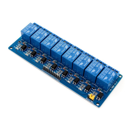 Relay Module 8 channels 24V