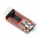 USB 2.0 to TTL UART on STC CP2120 (Arduino Pro Mini programmer)