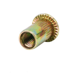 Rivet nut M6 aluminium normal