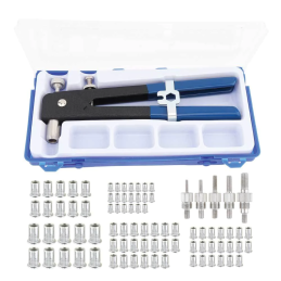 Rivet nut gun kit