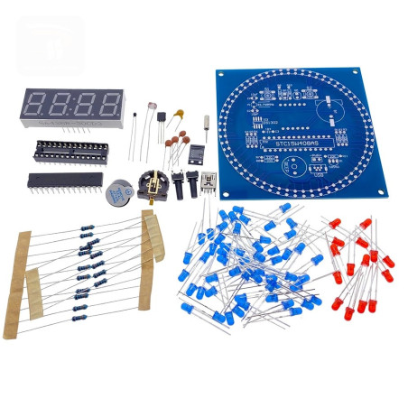 Kit Modul ceas alarma rotativ DIY