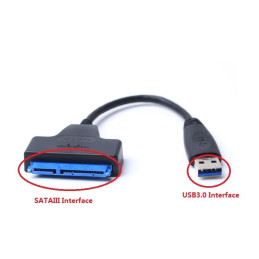 SATA 2.5 to USB 3.0 Converter