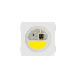 LED RGBW SK6812 alb rece