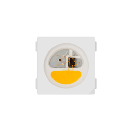 LED RGBW SK6812 alb cald