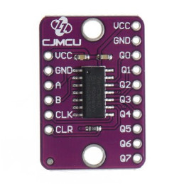 SN74HC164D 8 Bit Shift Register Module