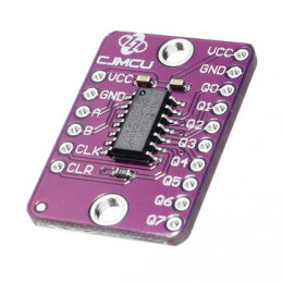 SN74HC164D 8 Bit Shift Register Module