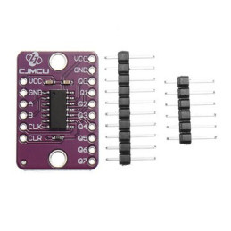 SN74HC164D 8 Bit Shift Register Module