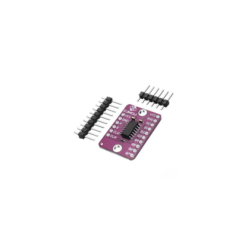 SN74HC164D 8 Bit Shift Register Module