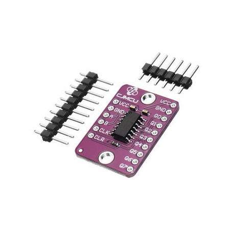 SN74HC164D 8 Bit Shift Register Module