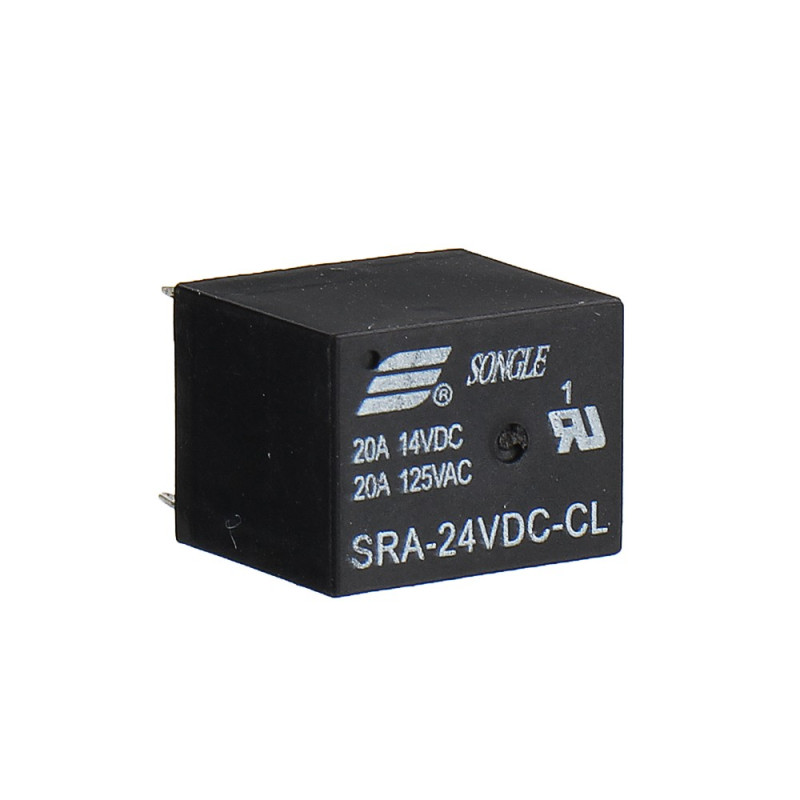 Releu SRA-24VDC-CL cu comanda in 24V