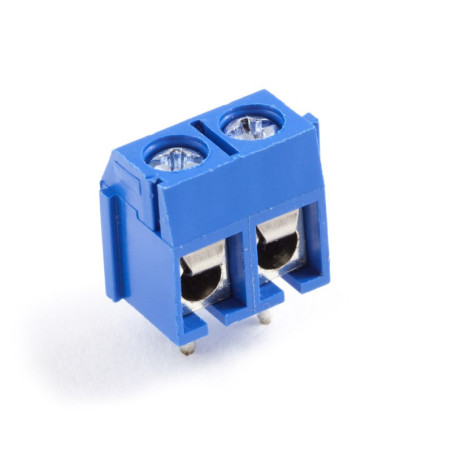 Conector terminal cu surub - 2 pini